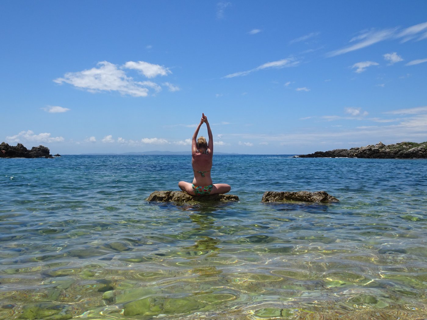 Yoga am Meer Griechenland – Korfu/Sivota